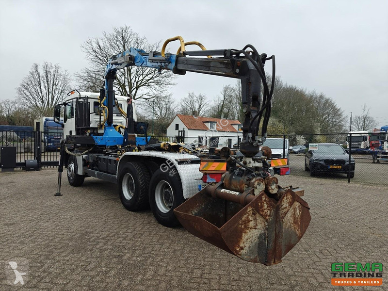 شاحنة MAN TGX 6x4 Day Cab Euro4 - Terex TLC -...