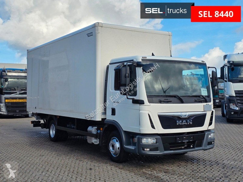 شاحنة MAN TGL 4x2 BL / Ladebordwand