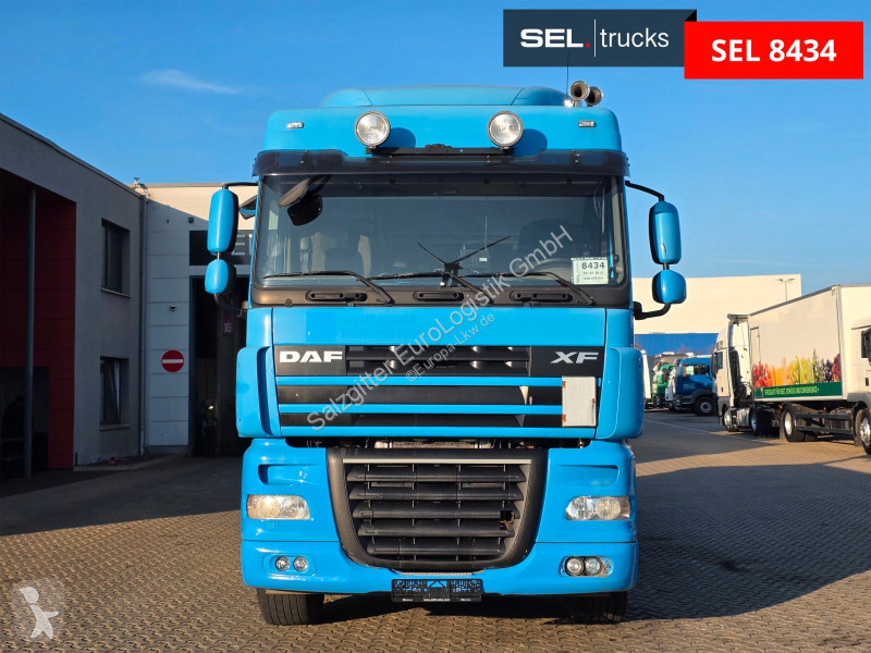 Camion DAF AS105XF / Lenkachse / ATLAS AK 85.2...
