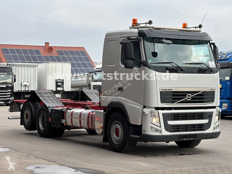 شاحنة Volvo 420 6x2 LL EU5 Wechselfahrgestell