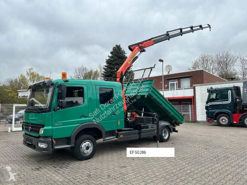 شاحنة Mercedes 822 Doppelkabine 3Skipper + PK...