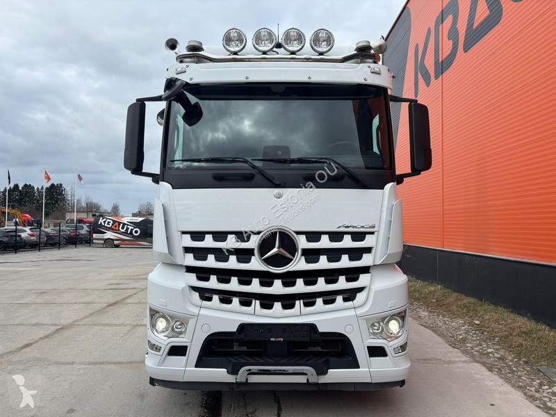 شاحنة Mercedes 3251 8x4*4 JOAB L 24 ton /...