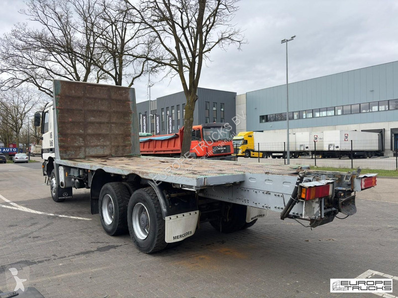شاحنة Mercedes 3343 Full Steel - 6x6 - Manual - V6