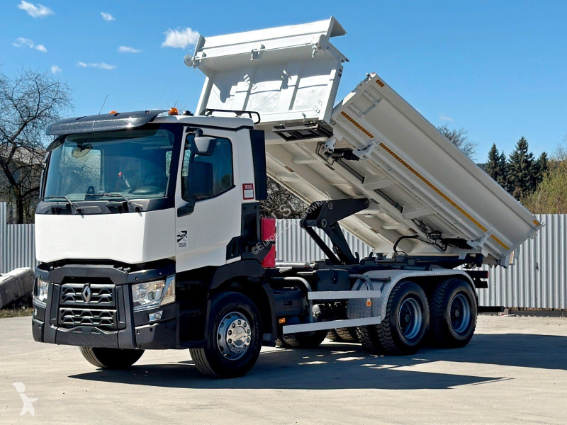 شاحنة Renault C 430 KIPPER 5,30 m + BORDMATIC /...