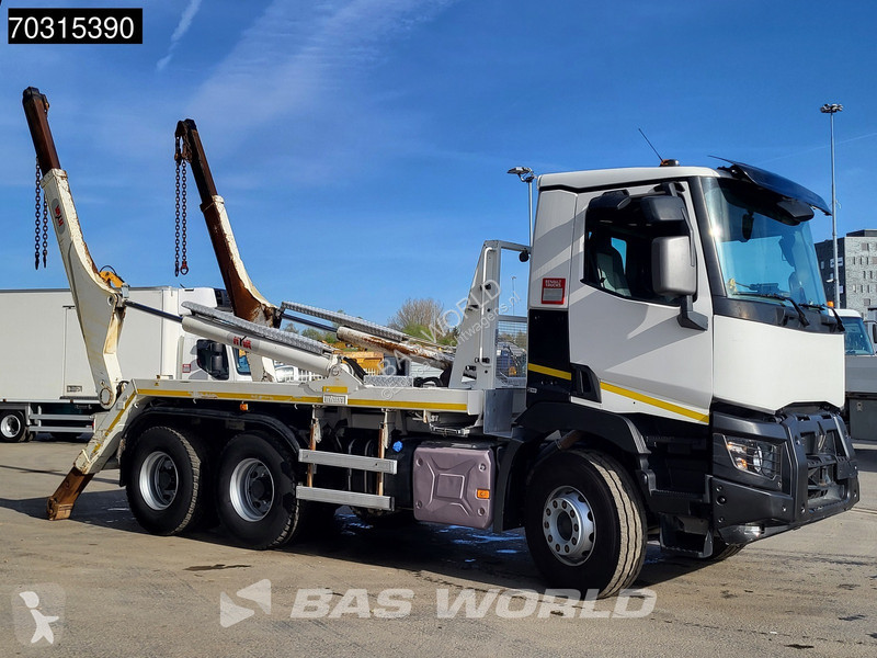 شاحنة Renault C 430 6X4 HYVA NG 2018 TAXL...