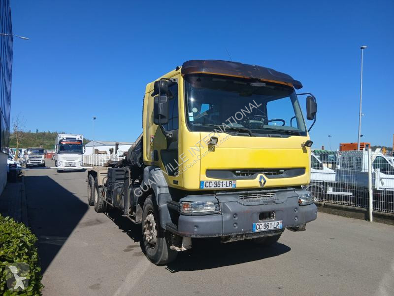شاحنة Renault 370 DCI