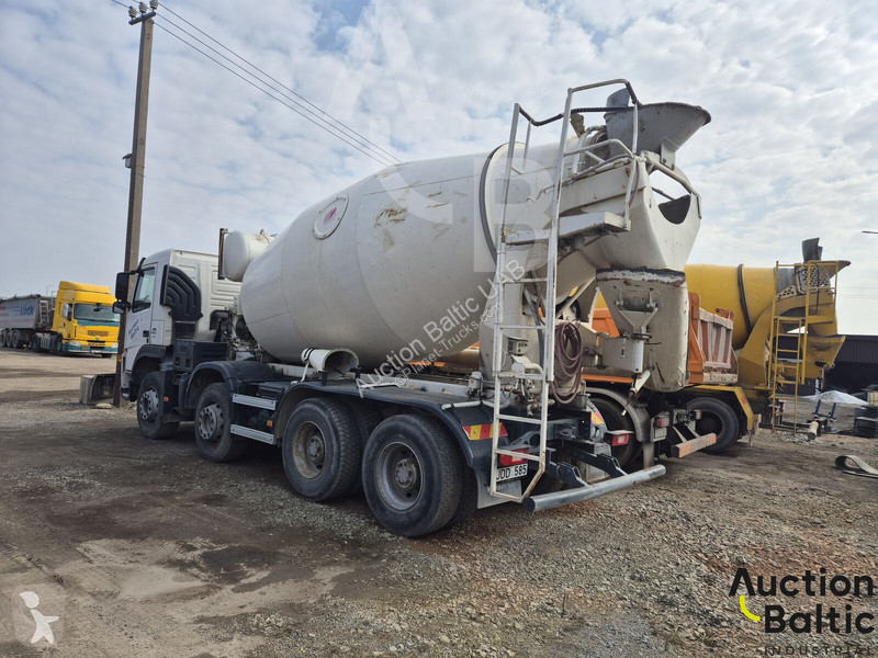 Betonárske zariadenie Volvo 400