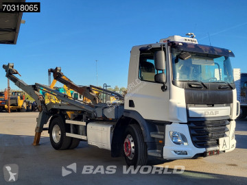 شاحنة DAF CF 290 4X2 13tons Skip Loader Absetzkipper Automatic Euro 6