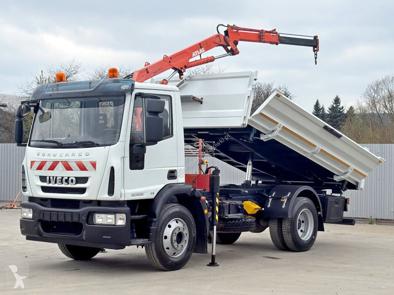 شاحنة Iveco EUROCARGO 120E25*Kipper 4,20m*ATLAS...