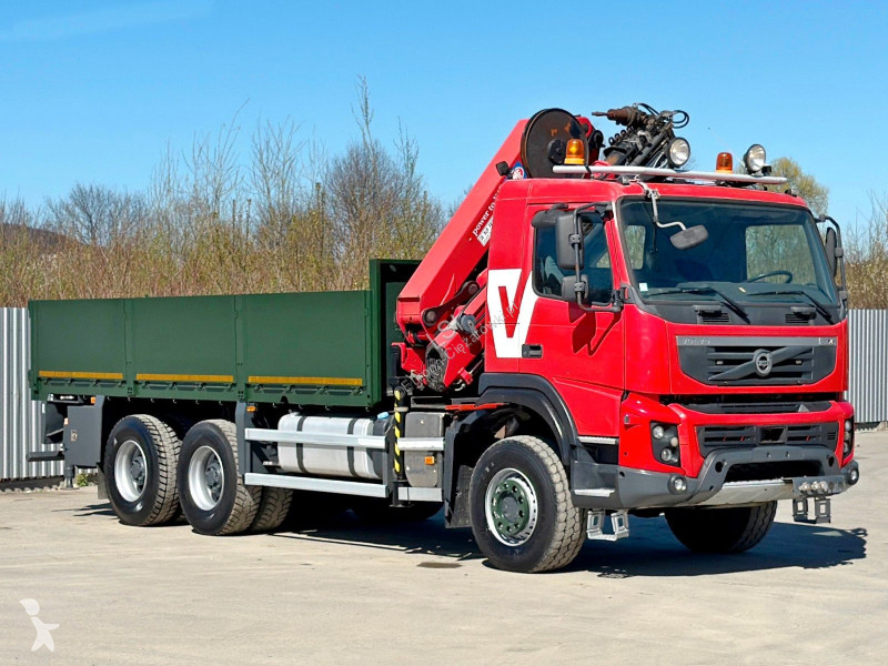 Камион Volvo 420 PRITSCHE 5,80m *HMF 2420...