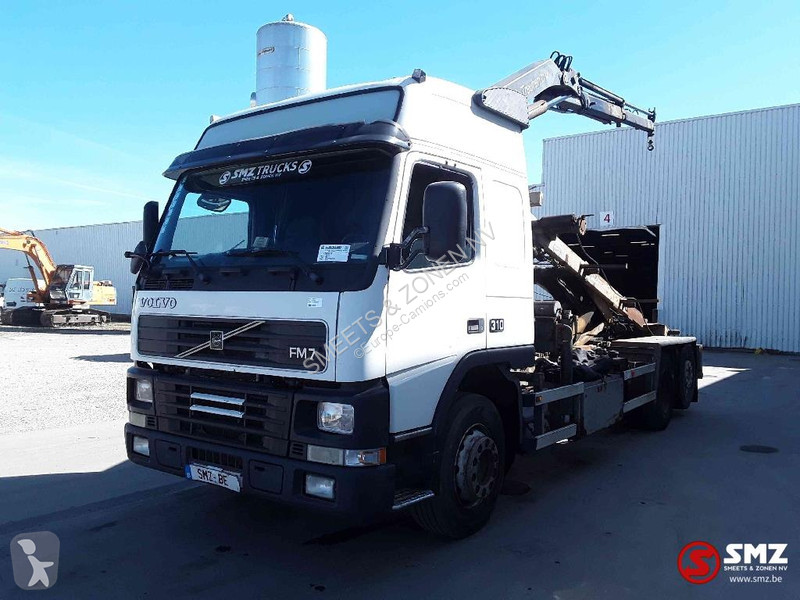 شاحنة Volvo FM 7 320 palfinger pk 15500/2 cable