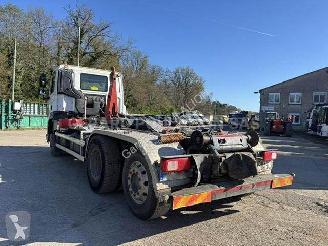 Camion DAF BRAS HYDRAULIQUE essieu 3 relevable...