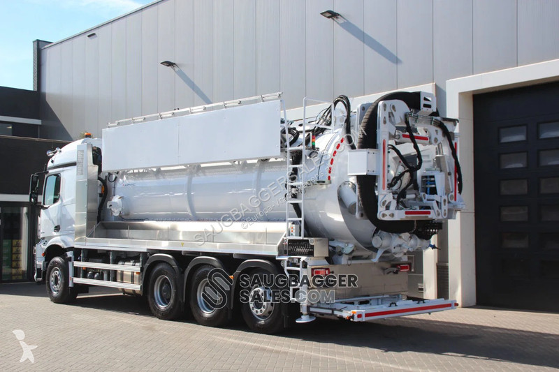 شاحنة Mercedes 3753 AMPHITEC VORTEX 11000...