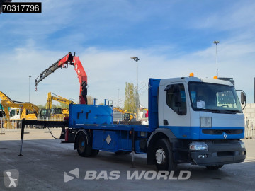 شاحنة Renault Premium 370 4X2 HMF 1560 K4 Kran Crane Manual ADR Big-Axle Steelsuspension Euro 3