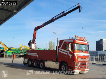 Lastbil kran Volvo