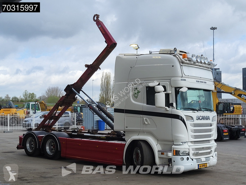شاحنة Scania R580 R 6X2 N-Truck HIAB XR21S56...