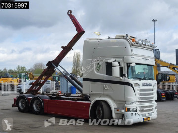 شاحنة ناقلة حاويات متعددة الأغراض Scania