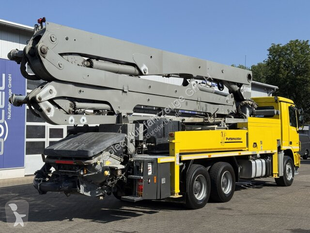 شاحنة Mercedes ACTROS 2646 6x4 Betonpumpe...