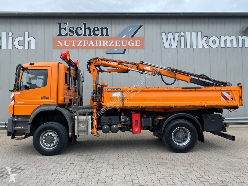 شاحنة Mercedes 1829 4x4 AK Allrad*Kran Atlas...