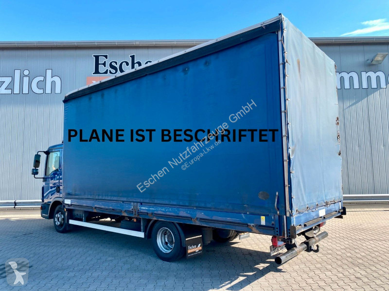 شاحنة MAN 8.250 BL I Edscha*Klima*2xAHK*Automatik*