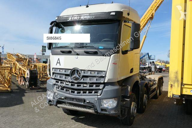Camion Mercedes 4145 K 8x4, Meiller RK30.70K,...