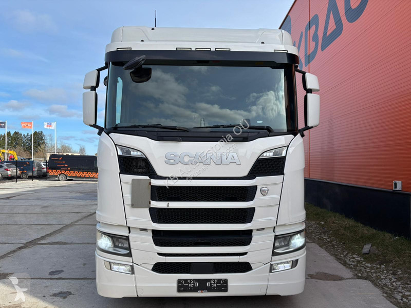 شاحنة Scania R 410 6x2*4 NG / RETARDER / BOX...