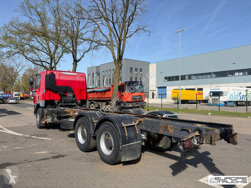 شاحنة DAF 410 Full Steel - Manual - Airco - Euro 5