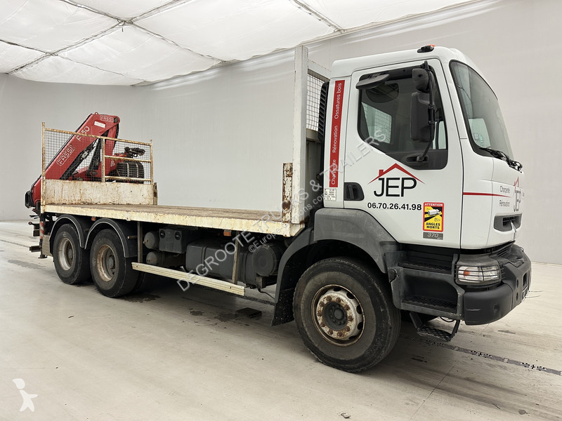 شاحنة Renault 370 DCi - 6x4