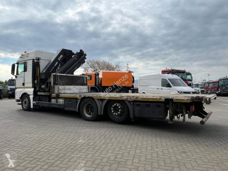 شاحنة MAN TG-X 26.440 6x2 Pritsche Kran Hiab...