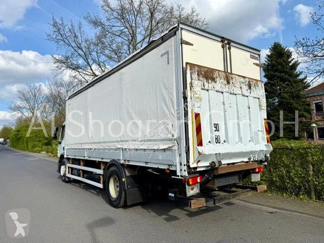 شاحنة Renault 380 Edscha/Bordwand/LBW/Eu5