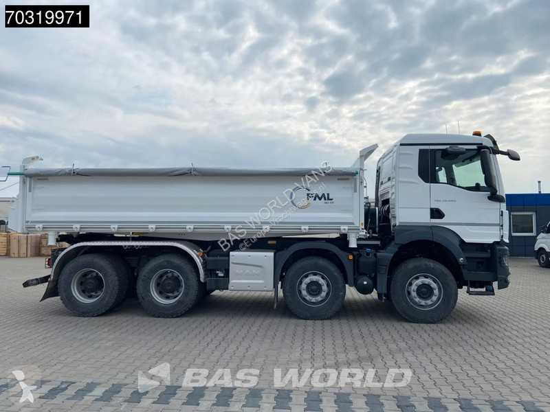 شاحنة MAN 35.440  8X4 NEW! 14m3 3-side tipper...