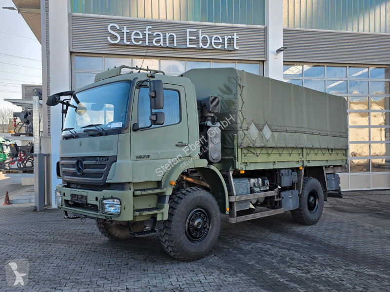 شاحنة Mercedes 1829 A 4x4 Klima Standheizung 3...
