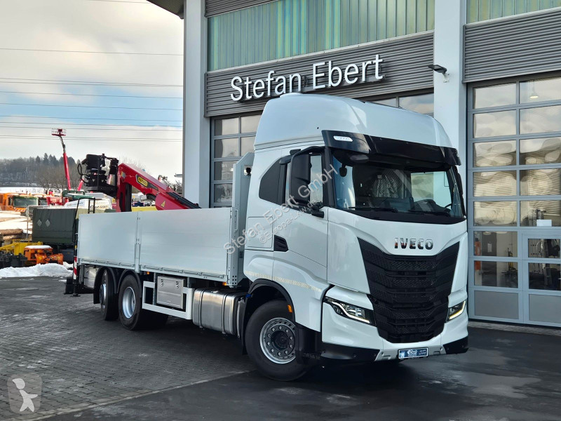 شاحنة Iveco XWay 530 6x2 Palfinger PK 20.501L...