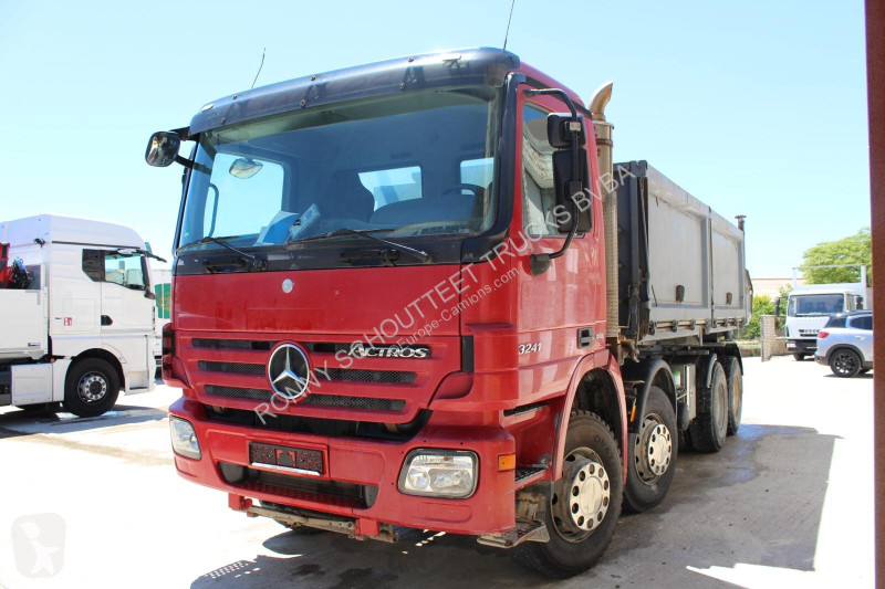 شاحنة Mercedes Actros 3241 B 8x4/4 Actros 3241...