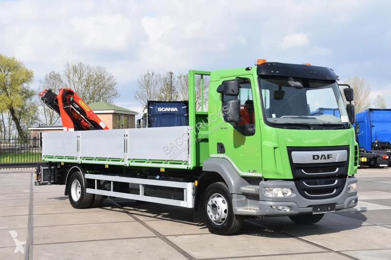 Camión DAF 230 4x2 + PAINGER PK 7.501 SLD5 - AS...