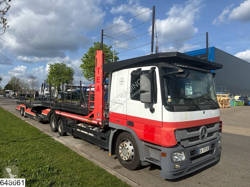 شاحنة Mercedes 2344 6x2, EURO 5, Combi,...