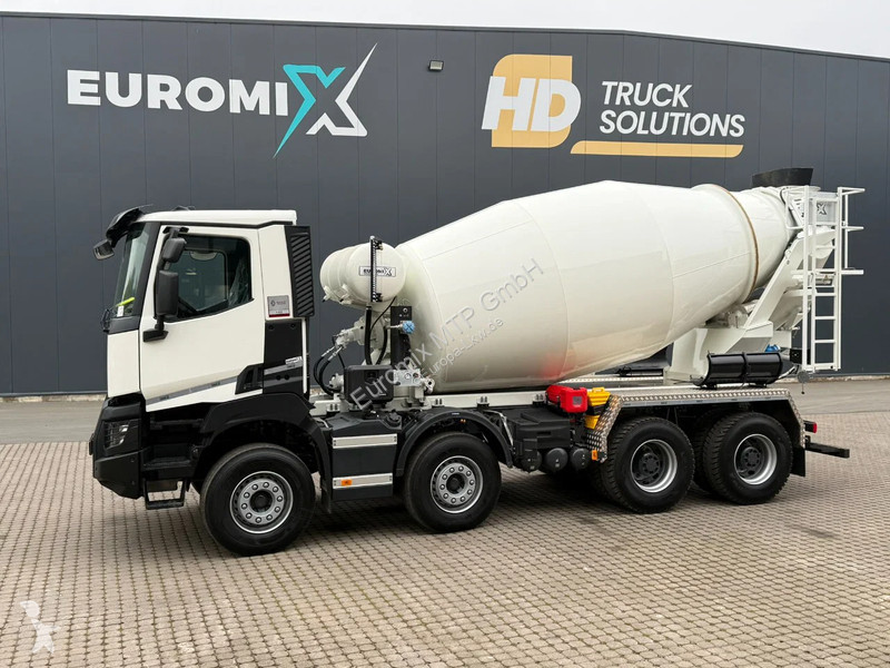 Beton Renault K480 Renault K480 8X4 EuromixMTP...