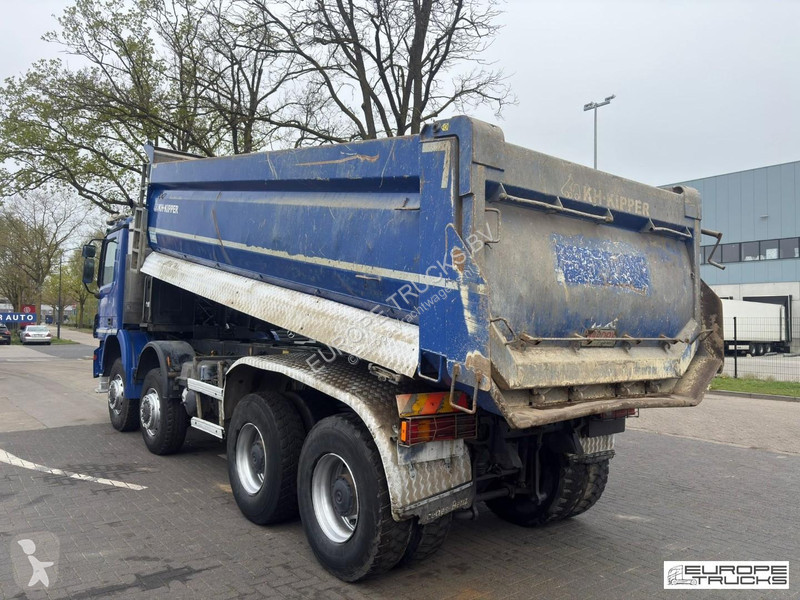 شاحنة Mercedes 4146 Full Steel - 8x8 - Manual -...