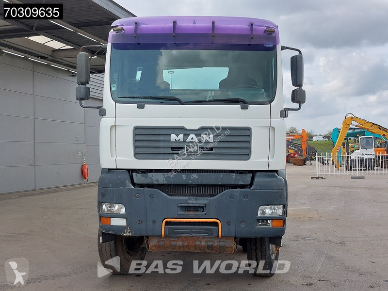 شاحنة MAN TGA TGA 8X8 Full Steel Manual Gearbox...