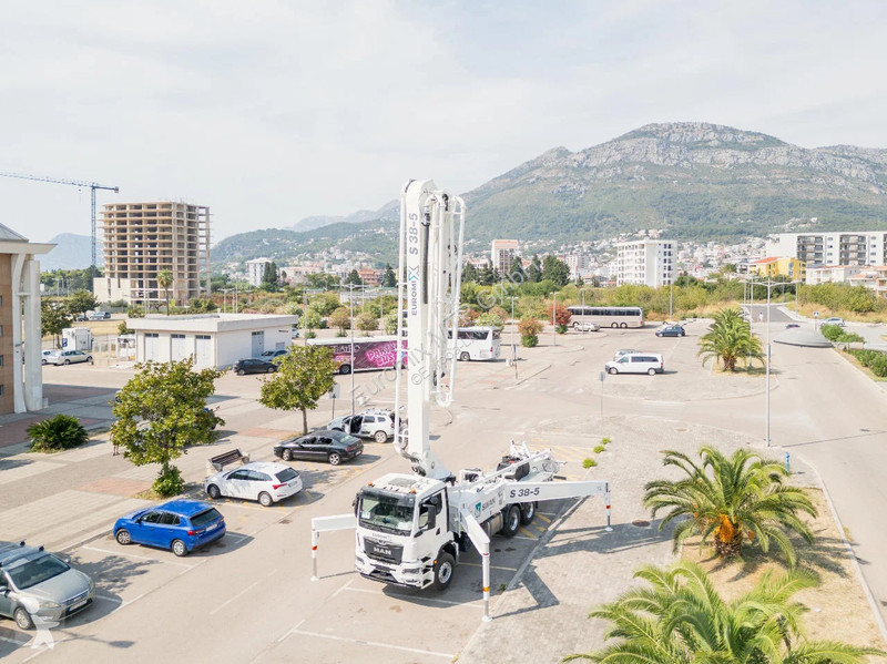 شاحنة MAN 26.520 MAN  26.520 6x4 SWAN TSP 38-5...