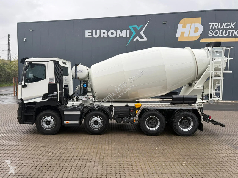 Beton Renault C480 Renault C 480 8X4 EuromixMTP...