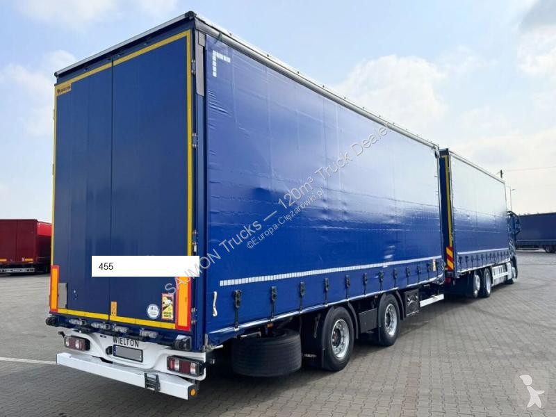 Хенгер Volvo FH 460 / ZESTAW TANDEM 120M3 /...