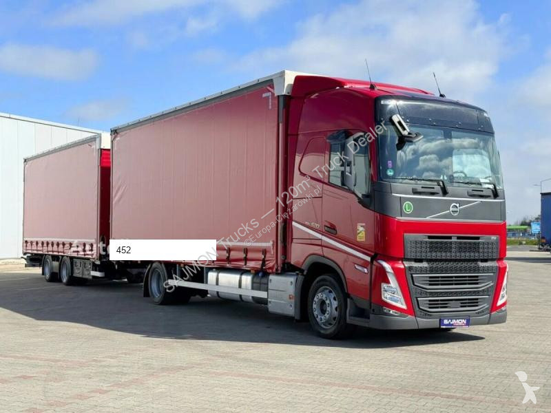 شاحنة مقطورة Volvo 420 / ZESTAW TANDEM 120M3 /...