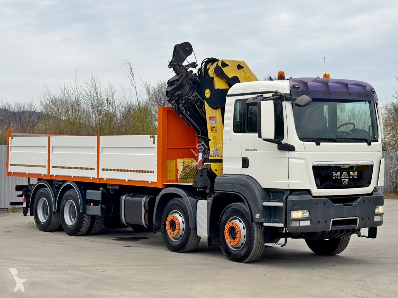 Camion MAN 35.360*PRITSCHE 7,15m * PK 44002 /...