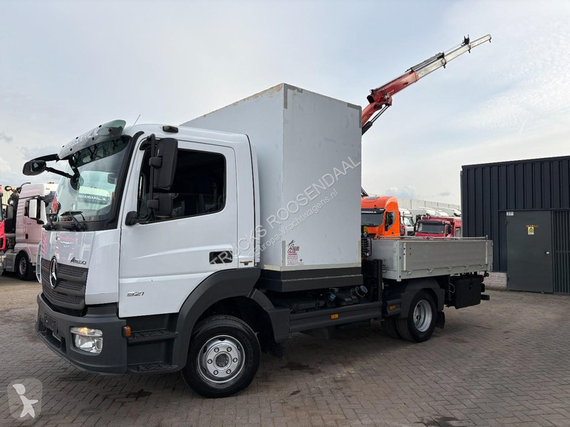 شاحنة Mercedes 921 + PALFINGER 4200 + EURO 6 +...