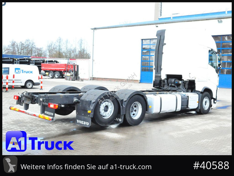 Camión Volvo FH 460 XL, Chassi Standklima,...