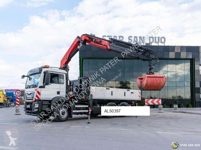 شاحنة MAN TGS 28.440 6x4H Pa PK 26002 EH Crane...