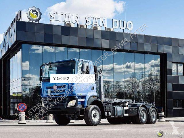 شاحنة Tatra T158 PHOENIX 6x6 Euro 6