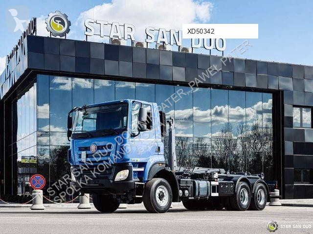 شاحنة Tatra T158 PHOENIX 6x6 Euro 6