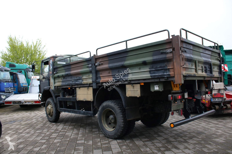 شاحنة Iveco 110-17 AW /4X4/ Deutsche Zulassung